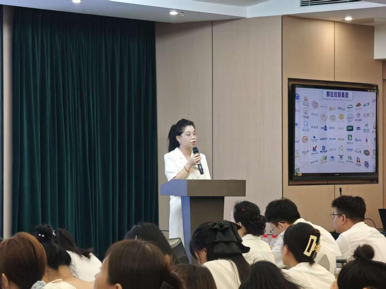 以专业为炬，赴健康之约——专访那拉集团营养宣传大使焦婷婷